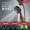 HydroRain&reg; H<sub>2</sub>Okinetic&reg; 5-Setting Two-in-One Shower Head